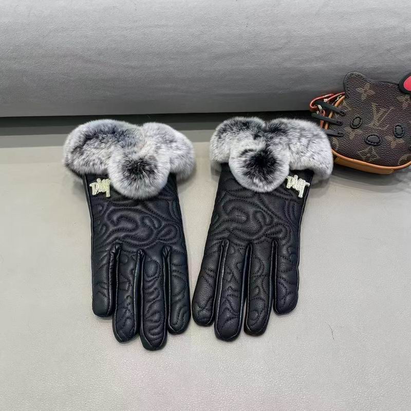 Dior Gloves M L 010262